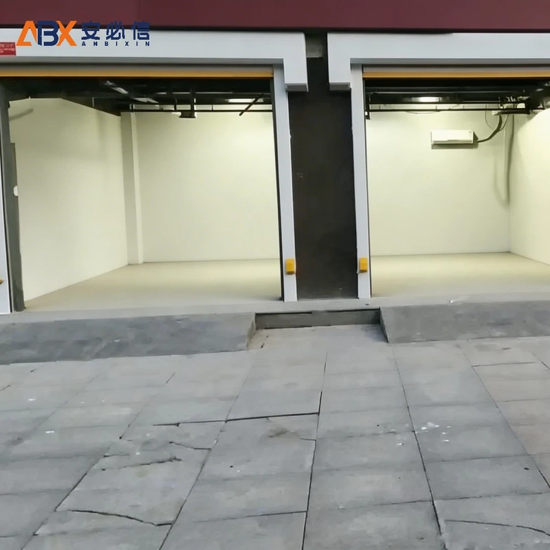 泸州市感应快速门