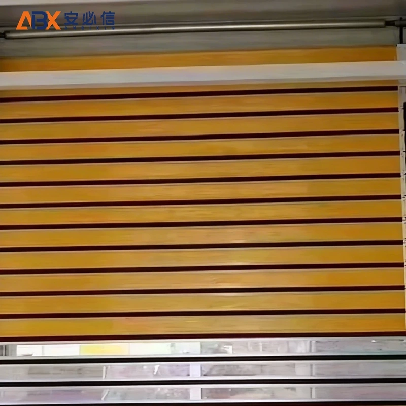 泸州市铝质快速门