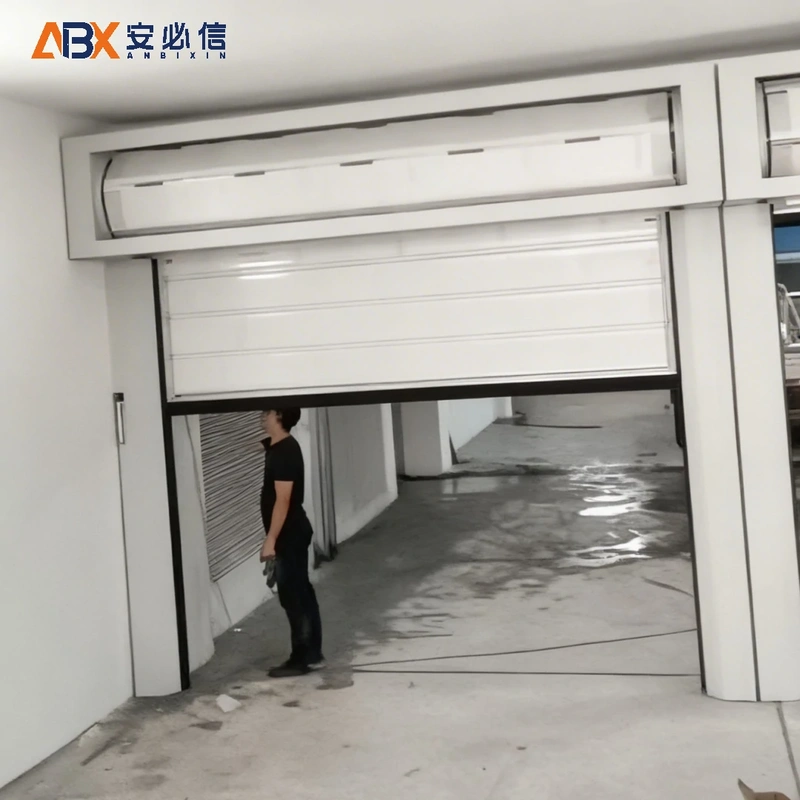 泸州市螺旋式高速门